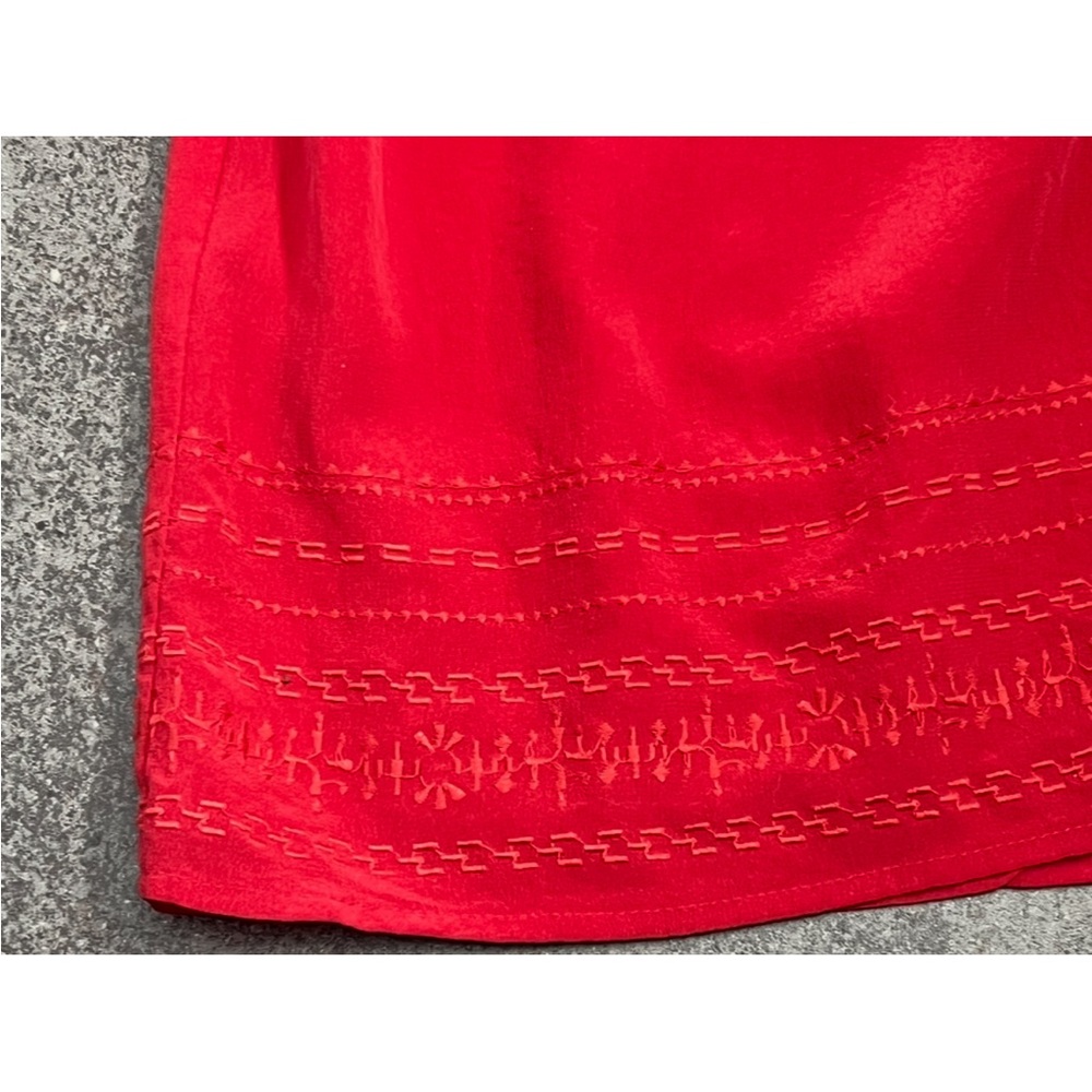 Vanessa Bruno Athé Vibrant Red Silk Dress.
Size 40 Fr, 8 US EUC - Picture 7 of 14